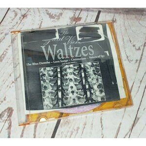 /CD - Great Vienna Waltzes: The Blue Danube; Love Songs; Coronation - Disc 1